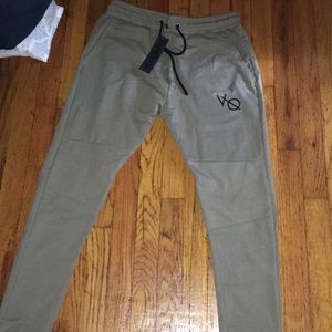 VQ Exodus Khaki Tapered Bottoms